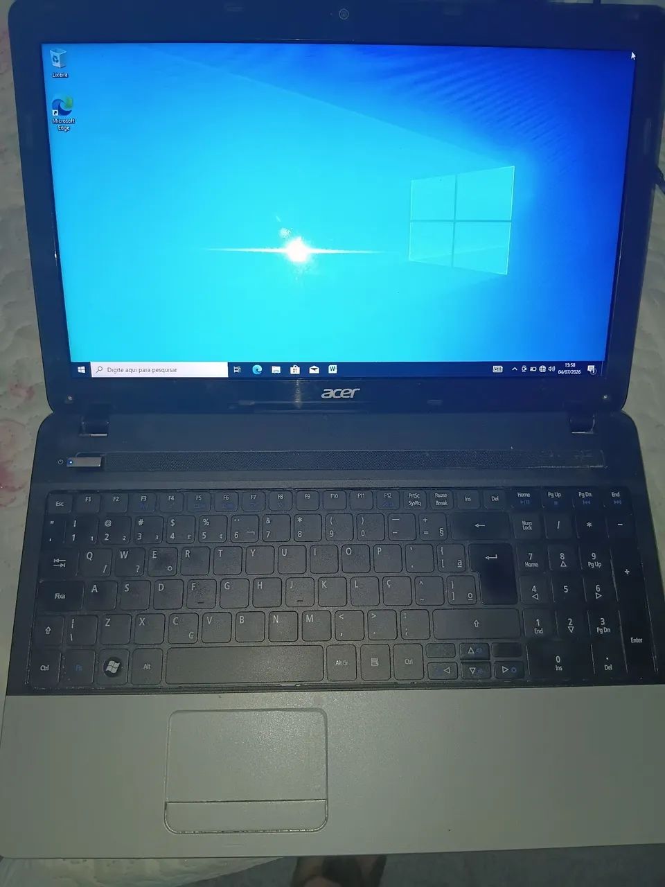Notebook Acer 15.6 i3 