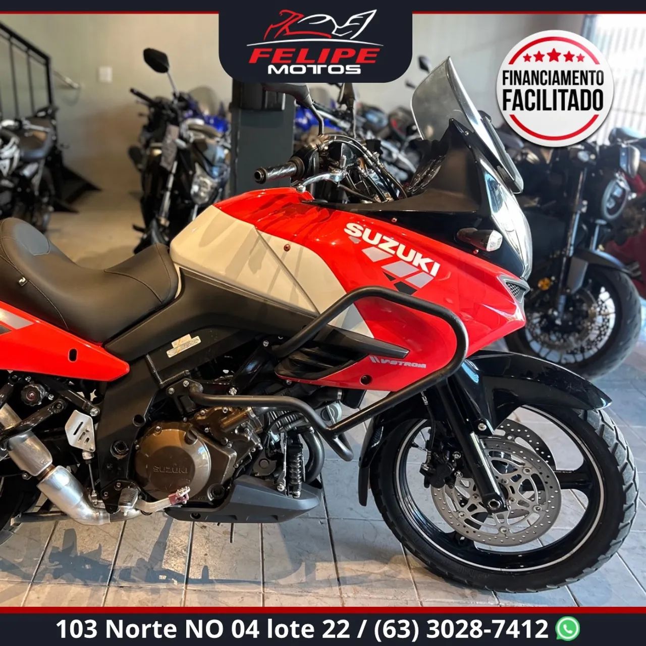 Suzuki DL 1000 V-strom 2007