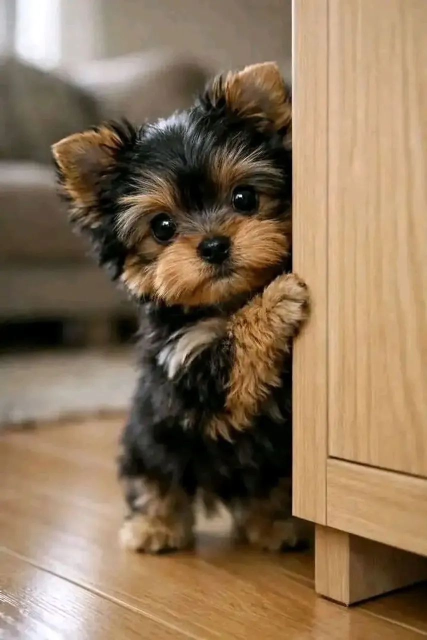 Yorkshire puupy Mini Face ...