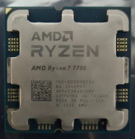 Ryzen 7 7700 - Processadores - Serra, Belo Horizonte 1504285662 | OLX