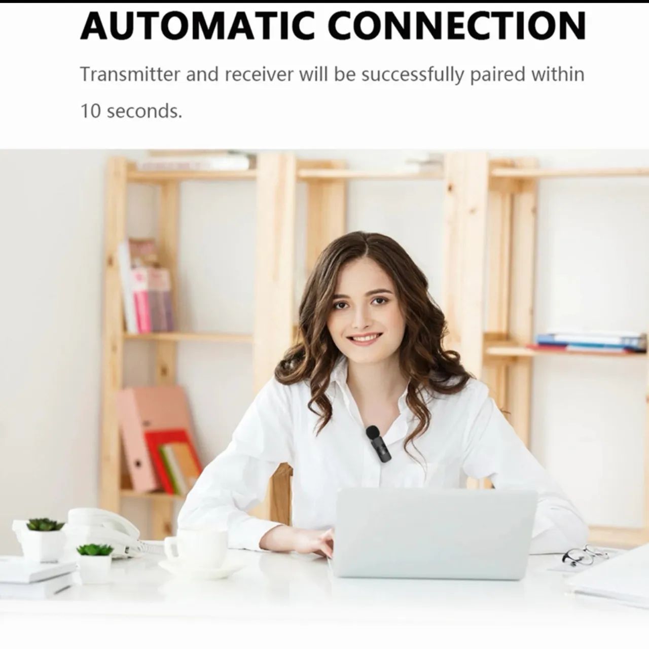 Microfone Sem Fio Boya - Foto 4