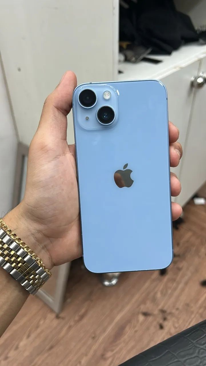 iPhone 14 128gb azul 