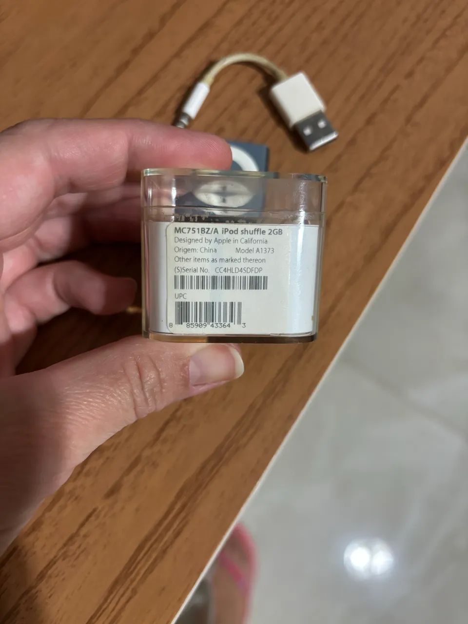 iPod shuffle