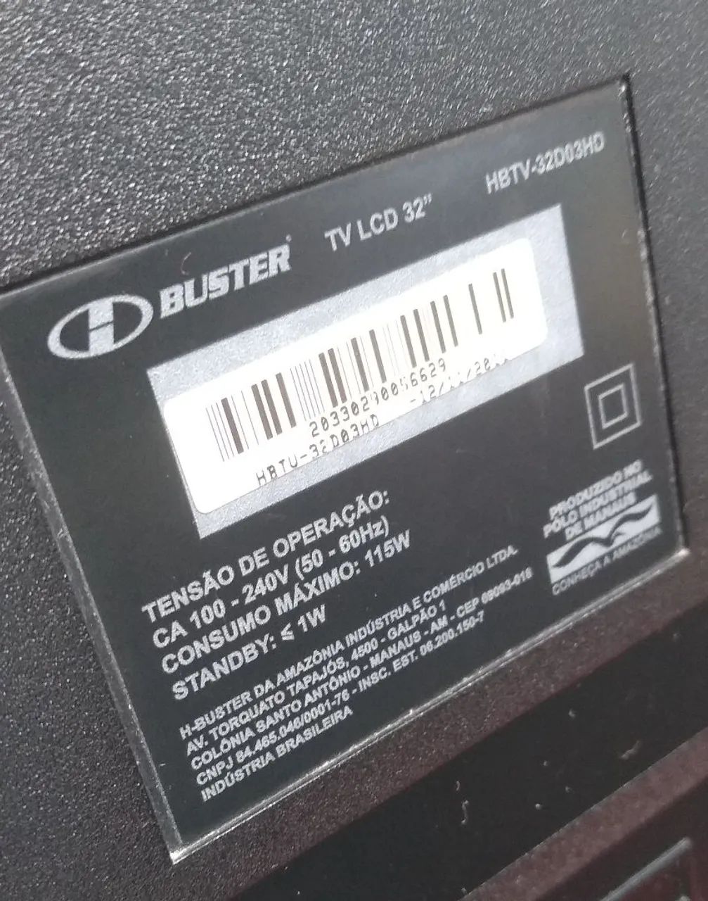TV  buster 32 poleganda digital funciona perfeitamente  - Foto 5