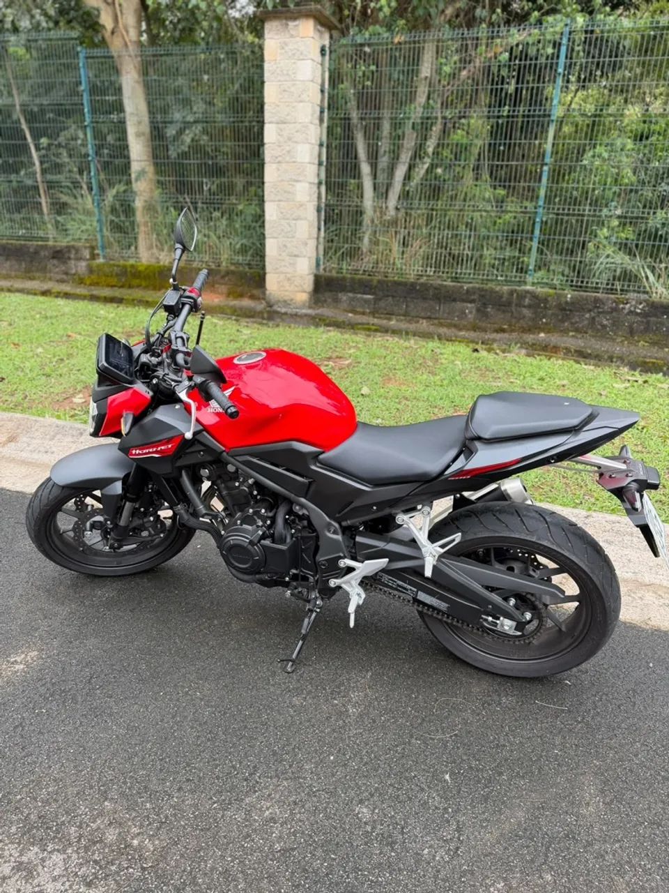 CB HORNET 500  - Foto 4