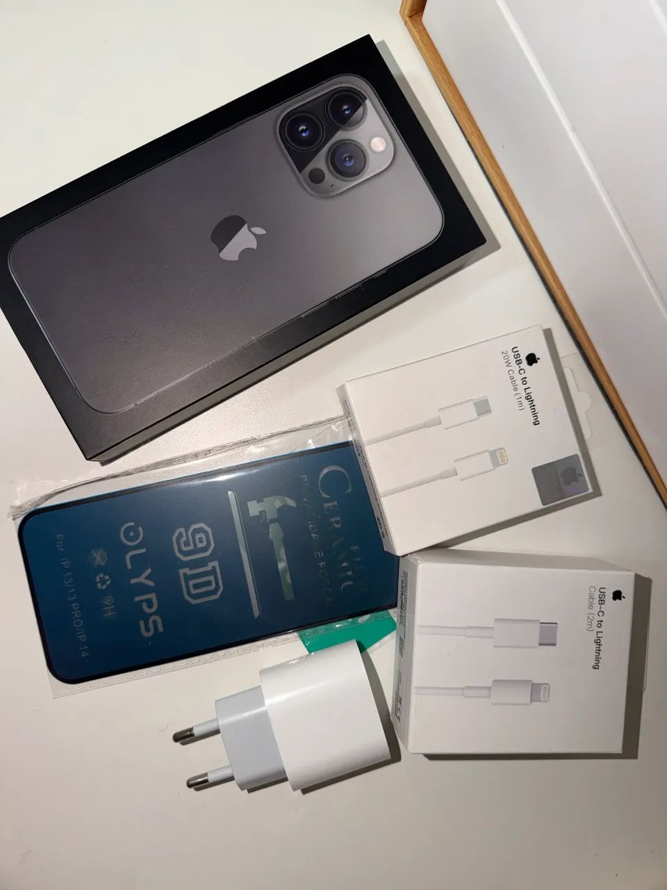 iPhone 13 Pro 128gb grafite - Celulares e Smartphones - Boqueirão