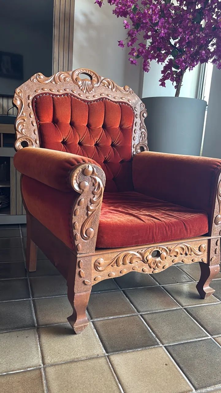 vendo conjunto de sofá e poltrona  - Foto 2
