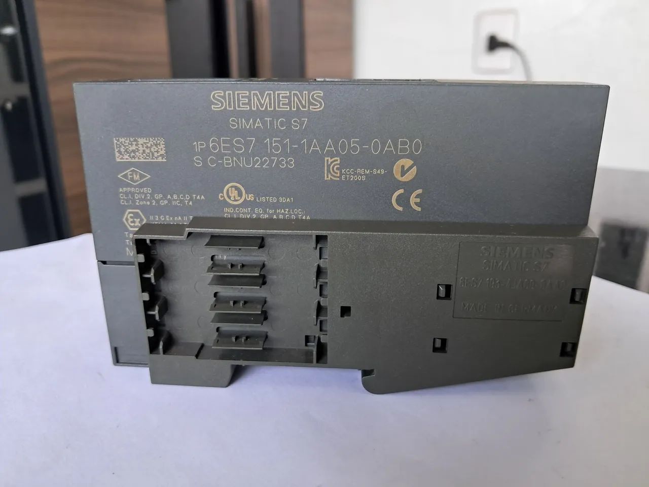 Módulo Siemens 6es7 151 1aa05 0ab0 - Foto 3