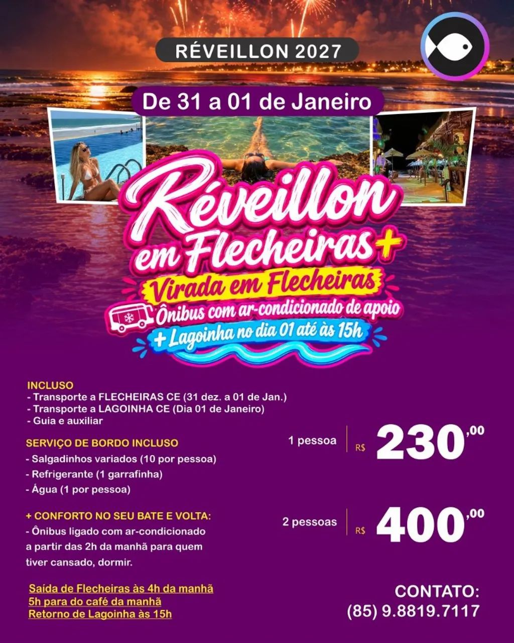 Viagens com o melhor valor!  - Foto 4