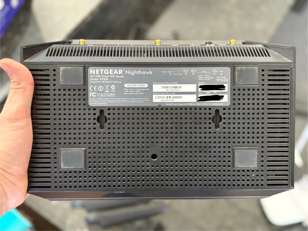 Netgear Nighthawk R7000 AC1900 - Foto 3