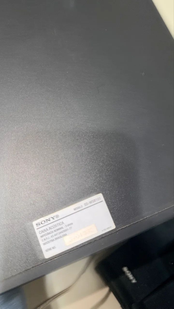 HT Sony 5.1 HBD E 370 - Foto 2