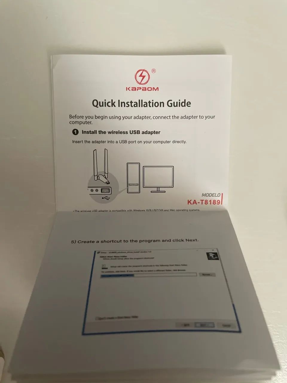 Adaptador de Rede e Bluetooth  - Foto 4