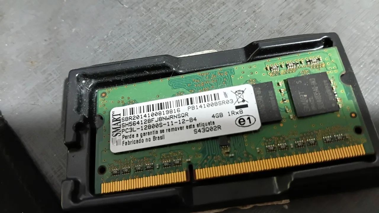 Memória RAM DDR3 PC3L 4GB notebook  - Foto 5