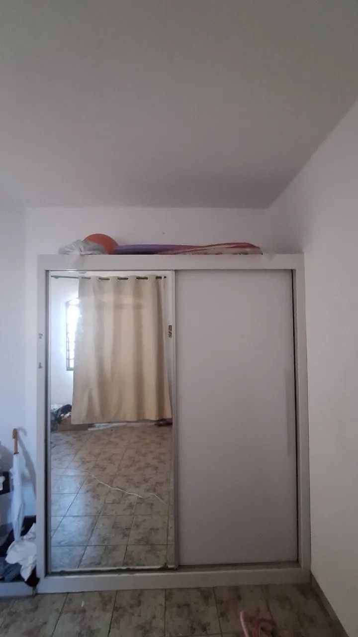 Guarda roupa com cama baú solteiro - Foto 3