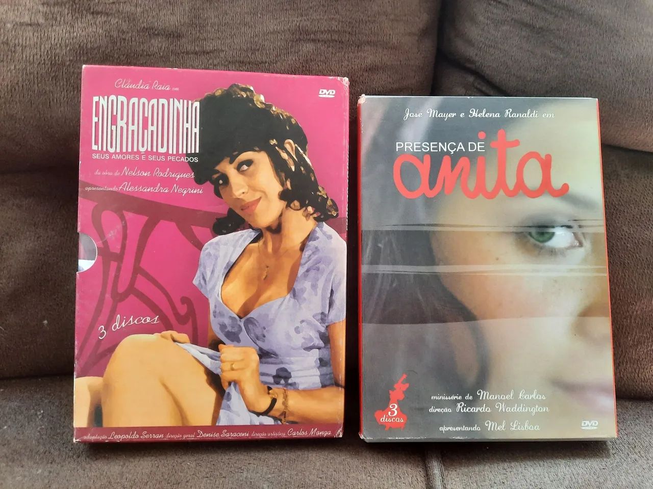 Combo DVDs originais 