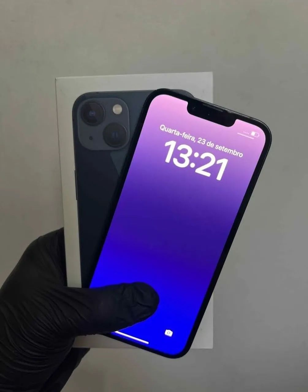 Iphone 13 semi novo