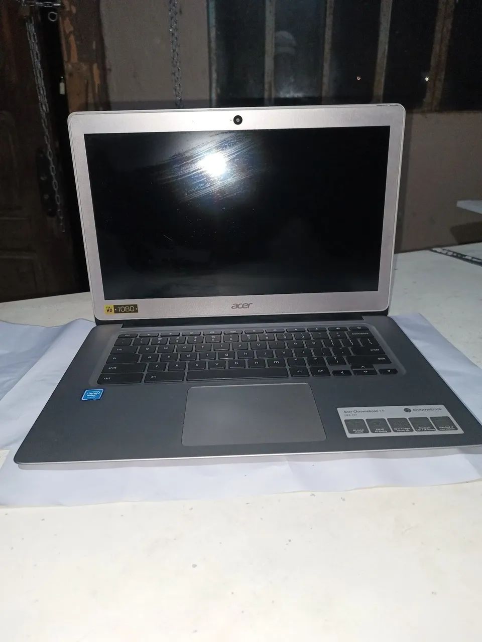 Chromebook ACER Full HD 1080 "Excelente" - Foto 4