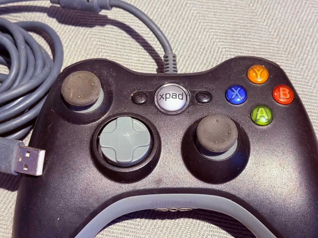 Controle remoto vídeo game