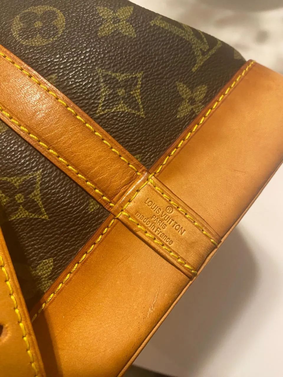 Bolsa Louis Vuitton Noé Vintage  - Foto 5