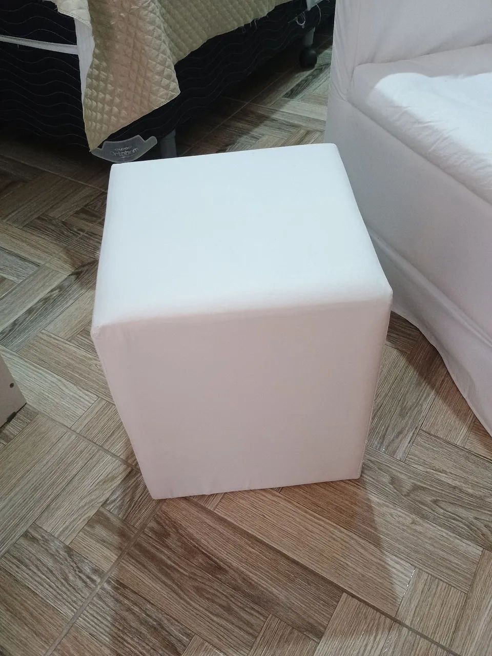 Poltrona de Amamentação + Puff | Estado de Nova - Foto 5