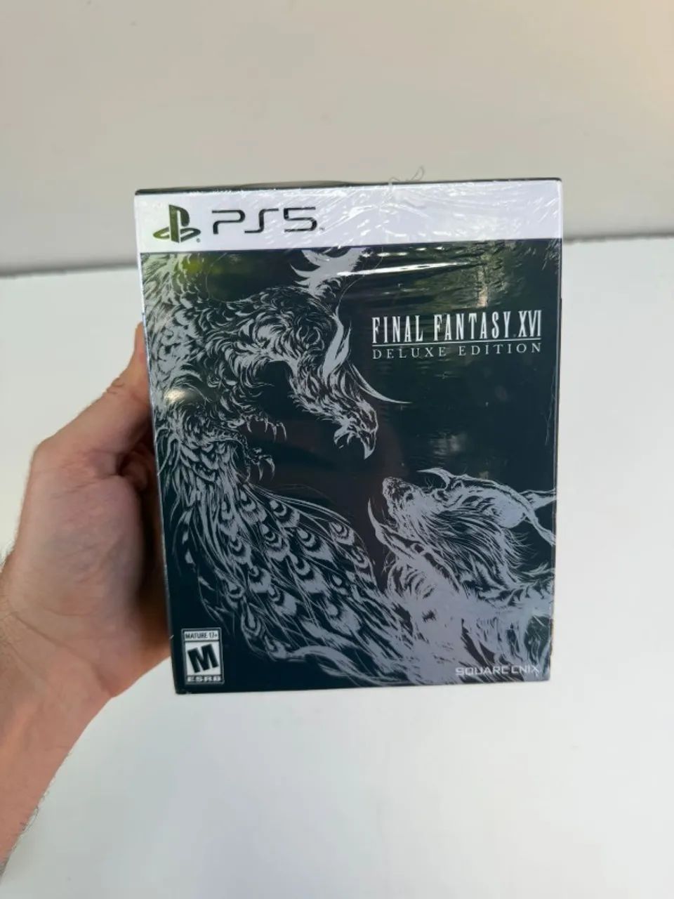 Final Fantasy 16 Deluxe Edition 