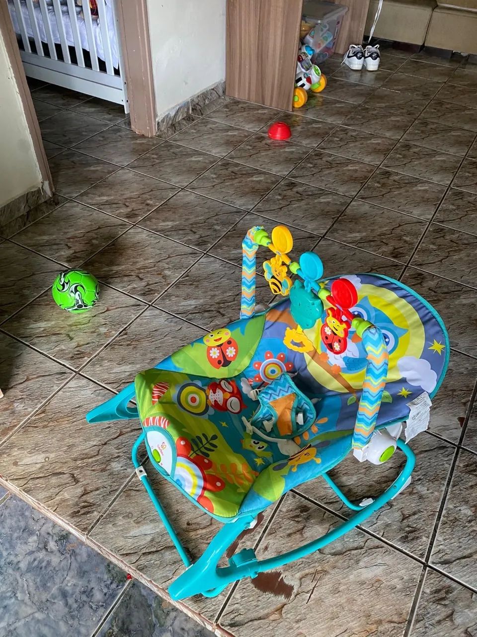 CADEIRA DE DESCANSO PARA BEBÊ  - Foto 2