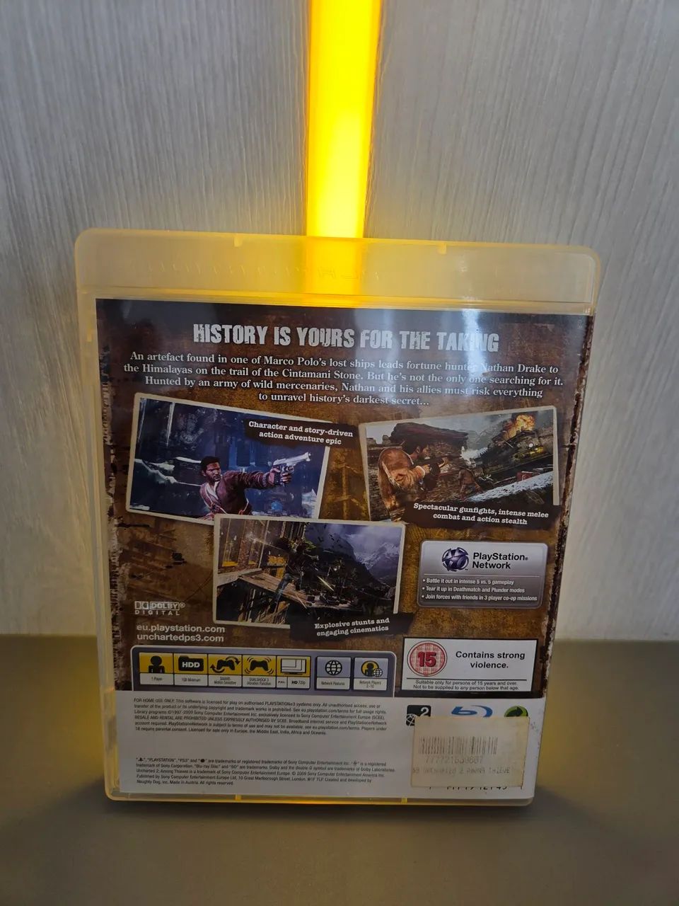 Uncharted Among Thieves 2 ps3 - Foto 2