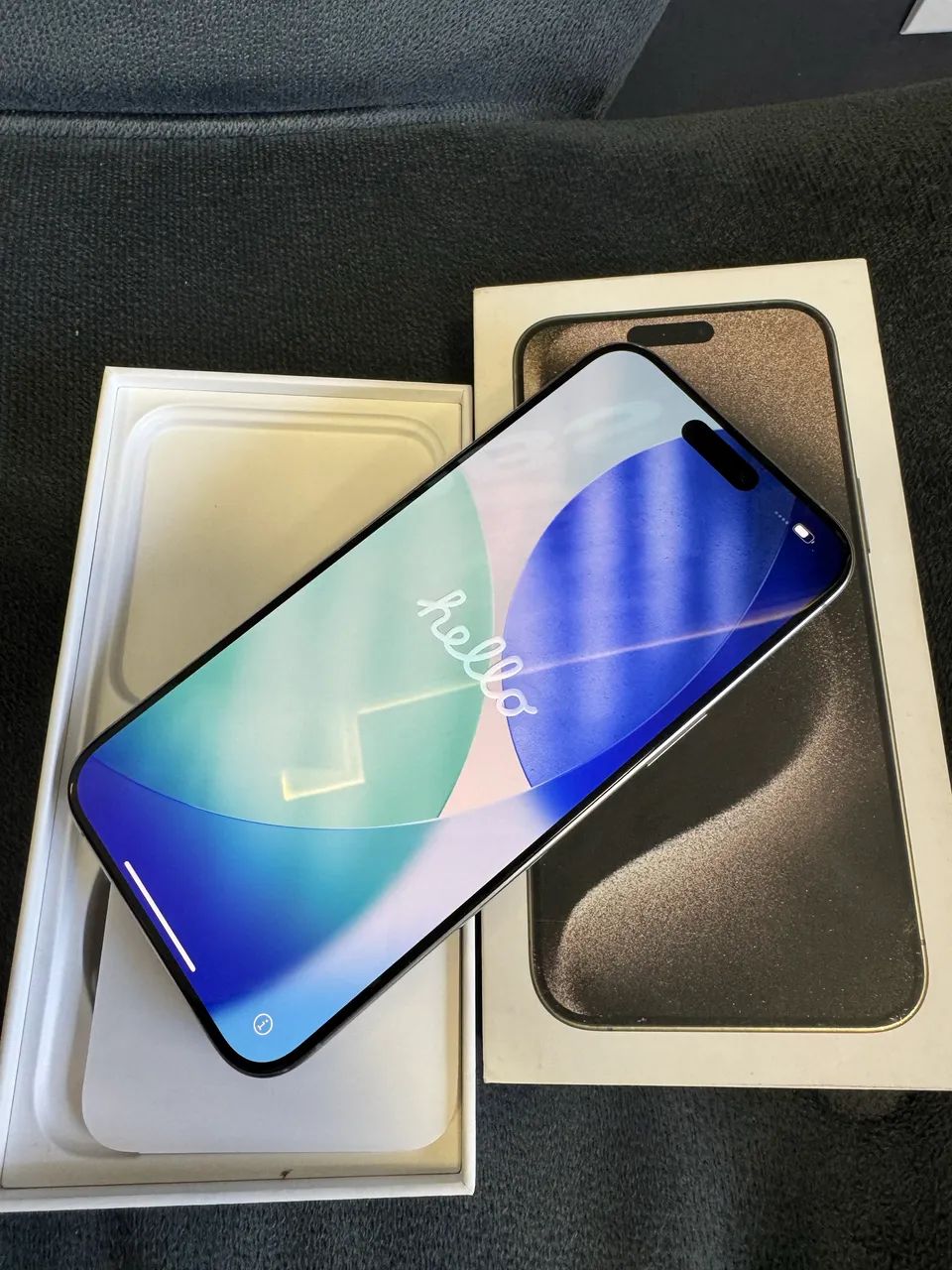  iPhone 15 Pro Max 256GB - Excelente estado