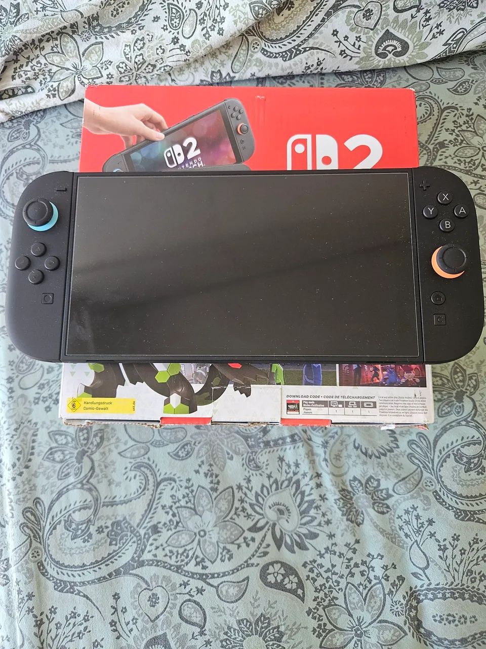 Switch 2 usado mais como novo
