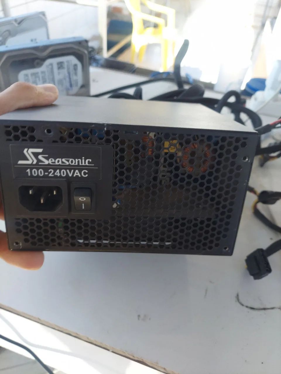 Fonte 520w 80 Plus bronze - Foto 2