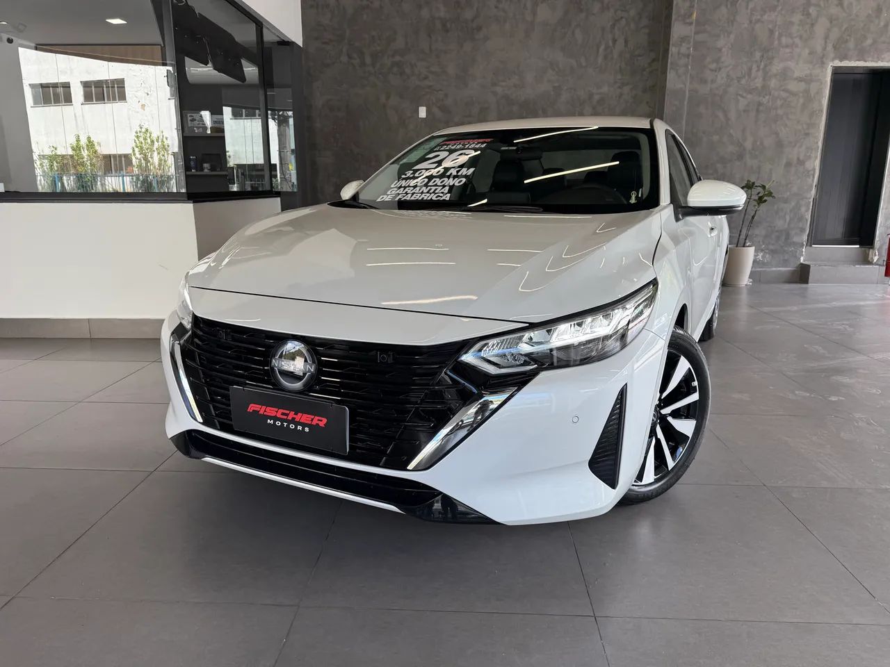 Nissan Sentra Sentra Advance 2.0 16V Aut. 2026