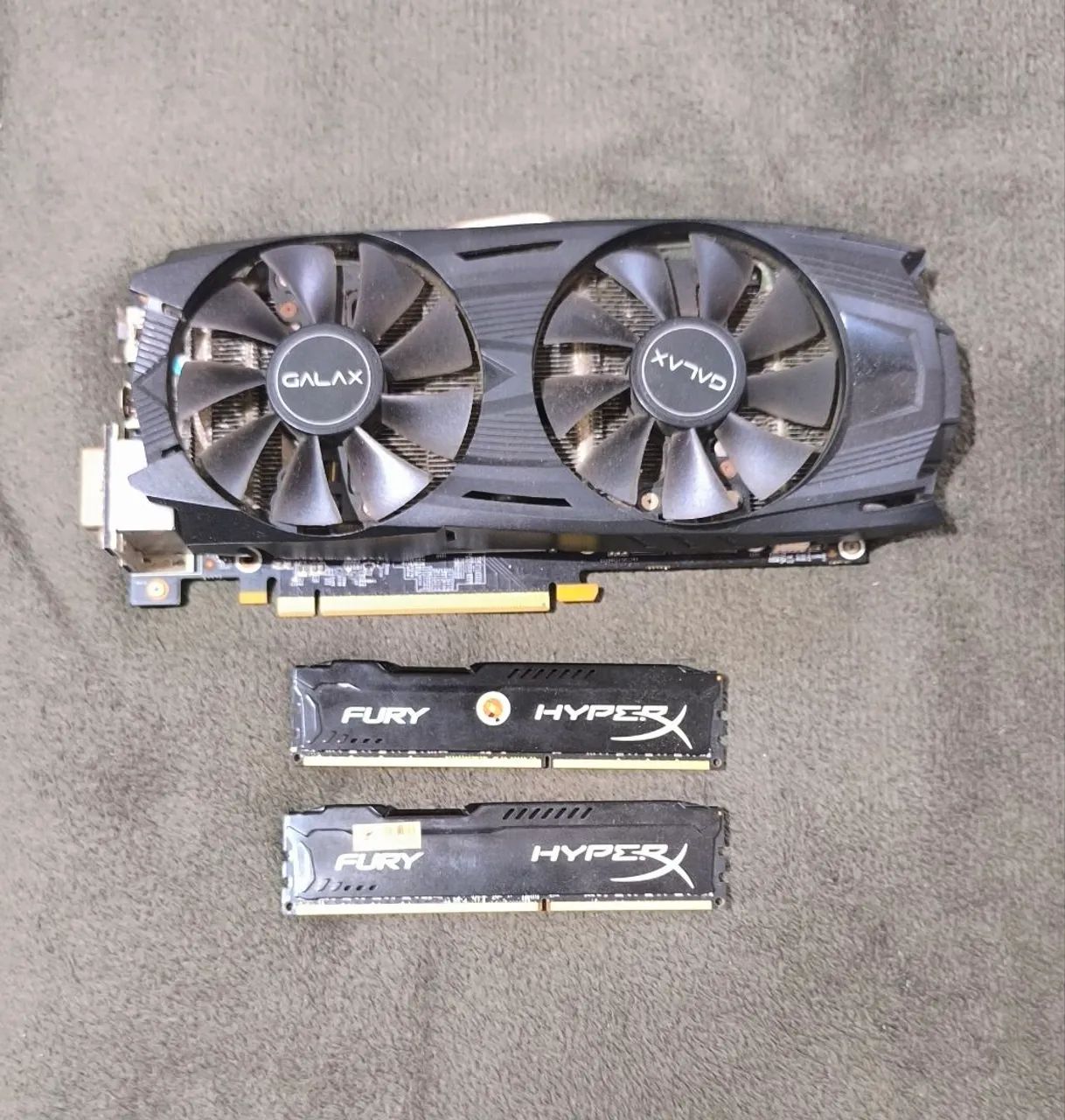 Combo GTX 1060 6GB + Memórias DDR3 16 GB1600 mhz0MHz - Foto 3