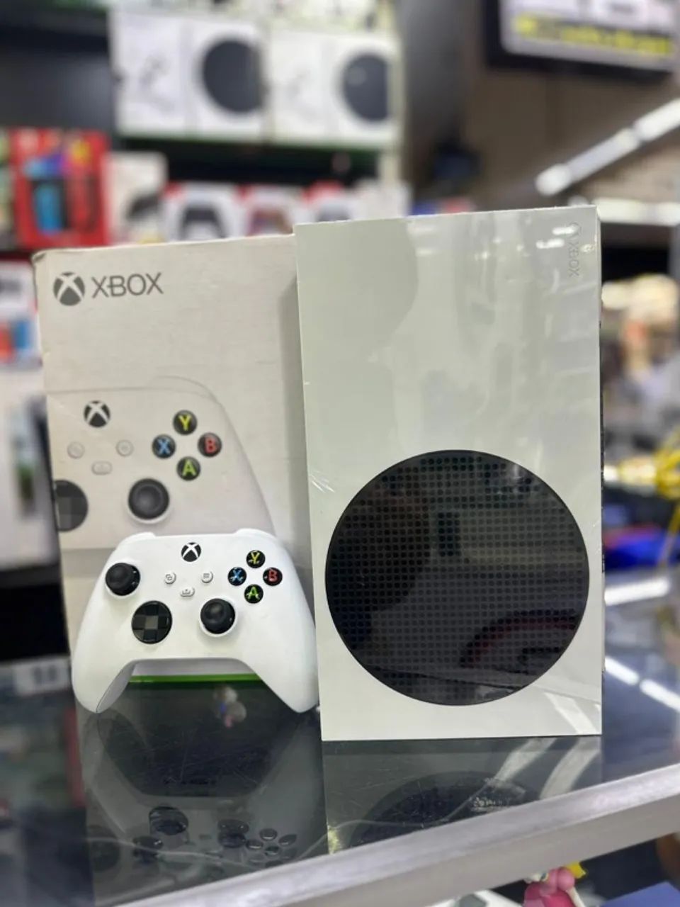 Xbox series s seminovo 