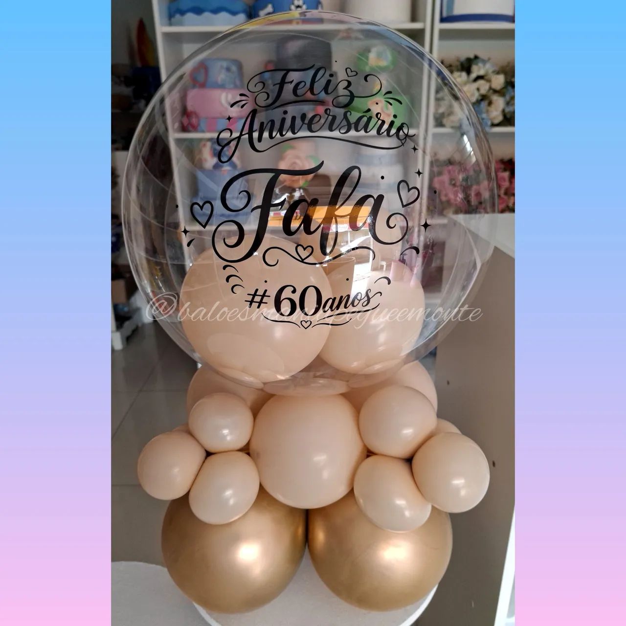Balao personalizado  - Foto 2