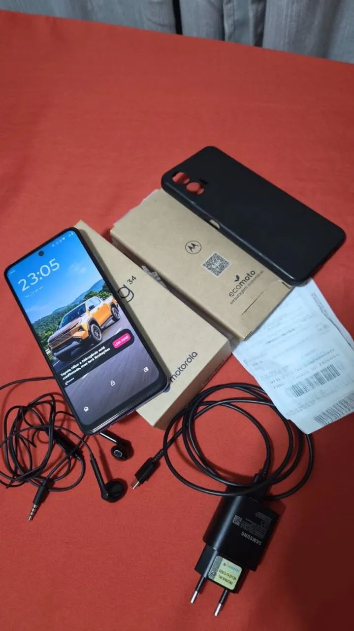 Motorola g34 128gb