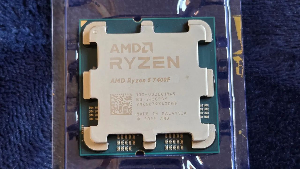 Ryzen 5 7400F Processador AMD AM5 DDR5 - Processadores - Jardim