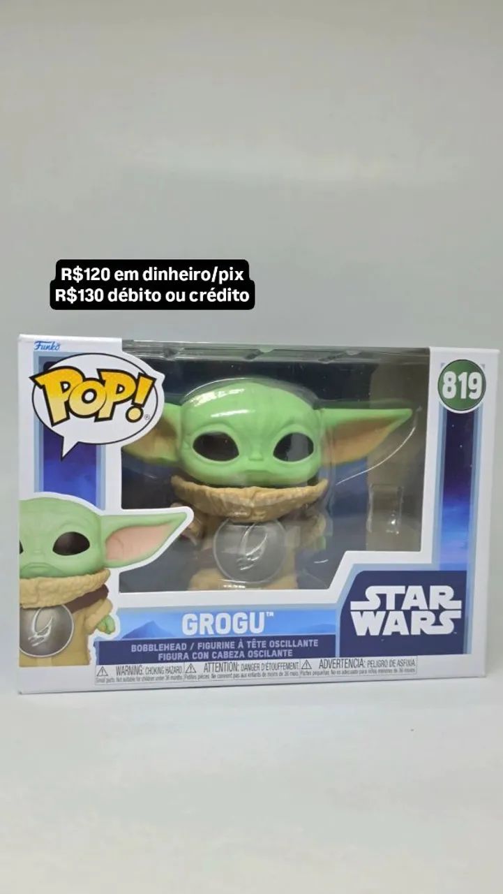 Funko Pop Grogu 819