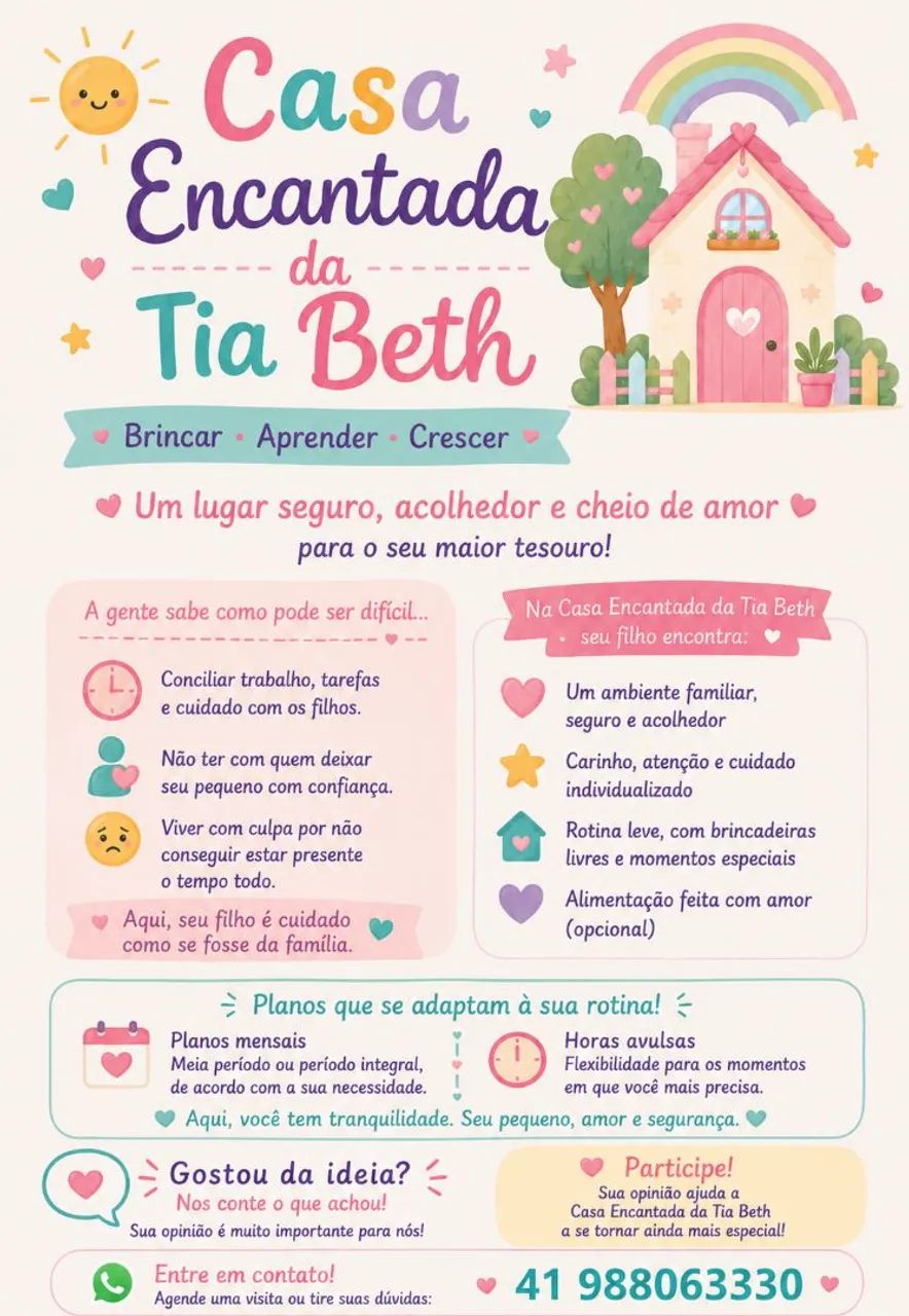 Cuidamos com respeito e amor