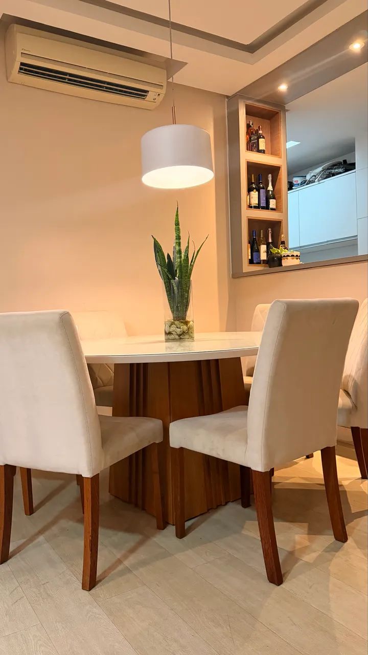 CONJUNTO DE MESA DE JANTAR - Foto 2
