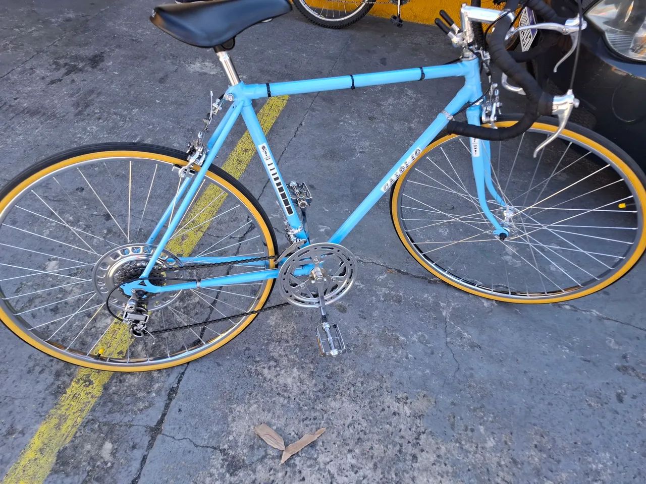 Vendo bicicleta calor 10