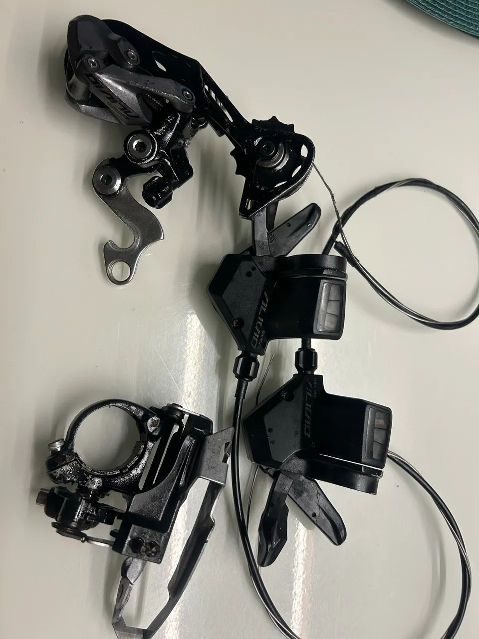 Kit macha shimano alivio 9V