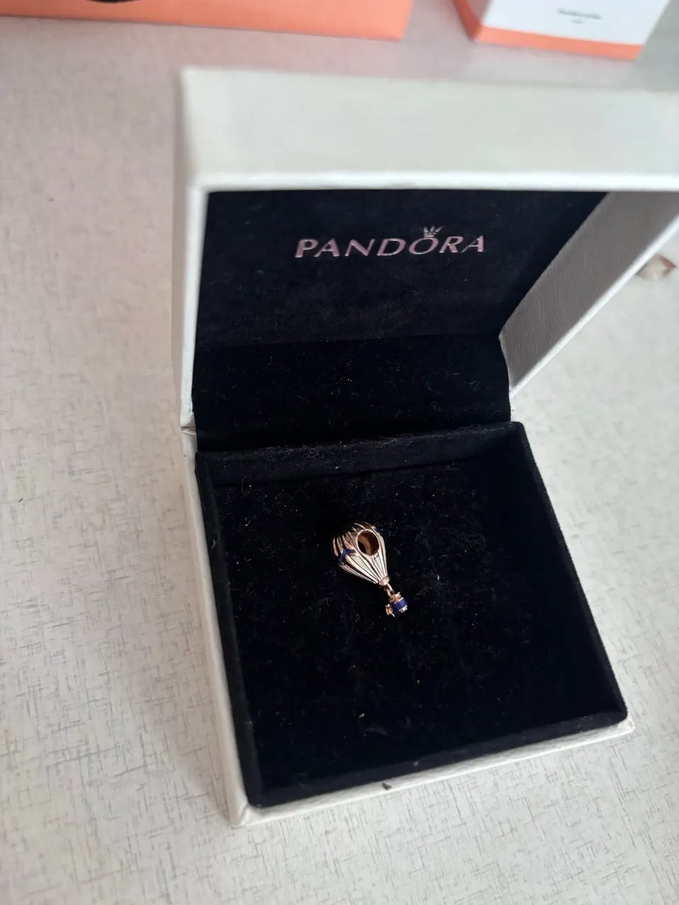 Charm Pandora balão rose - Foto 4