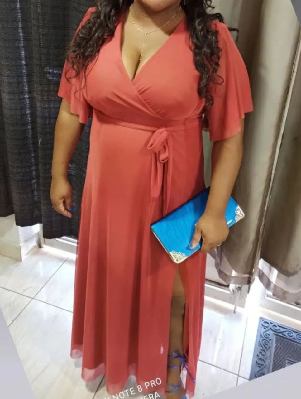 Vestido de madrinha plus sizes 