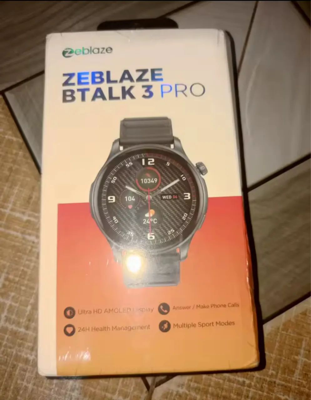 Zeblaze Btalk 3 pro 