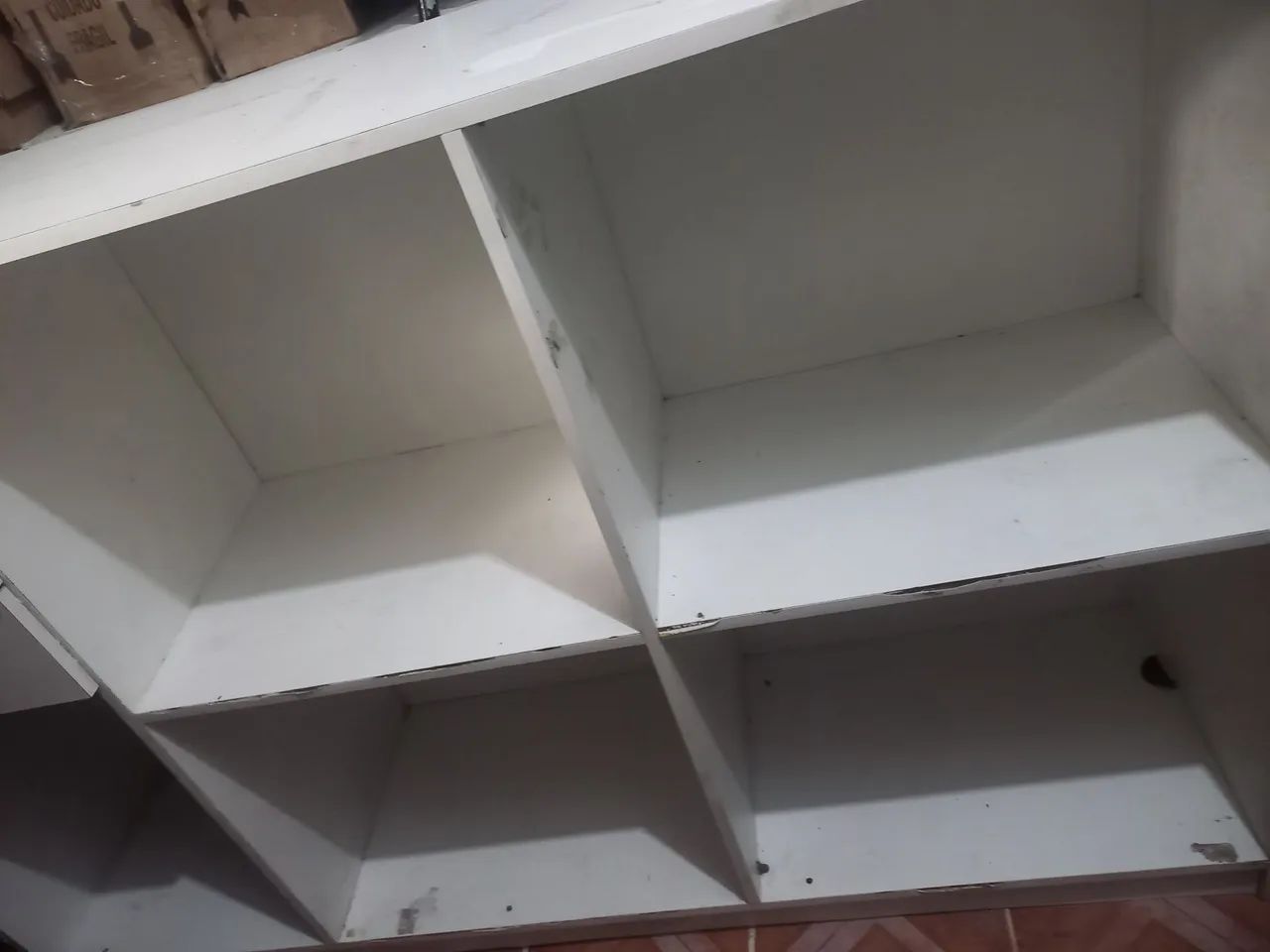 Balcao de loja com divisórias e gaveta,ótimo estado. - Foto 4
