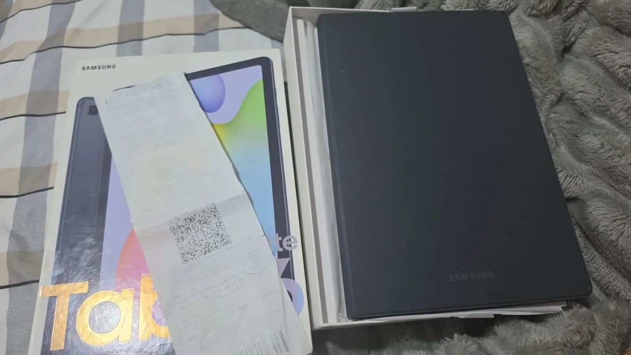 Samsung Galaxy Tab S6 Lite Novíssimo  - Foto 3