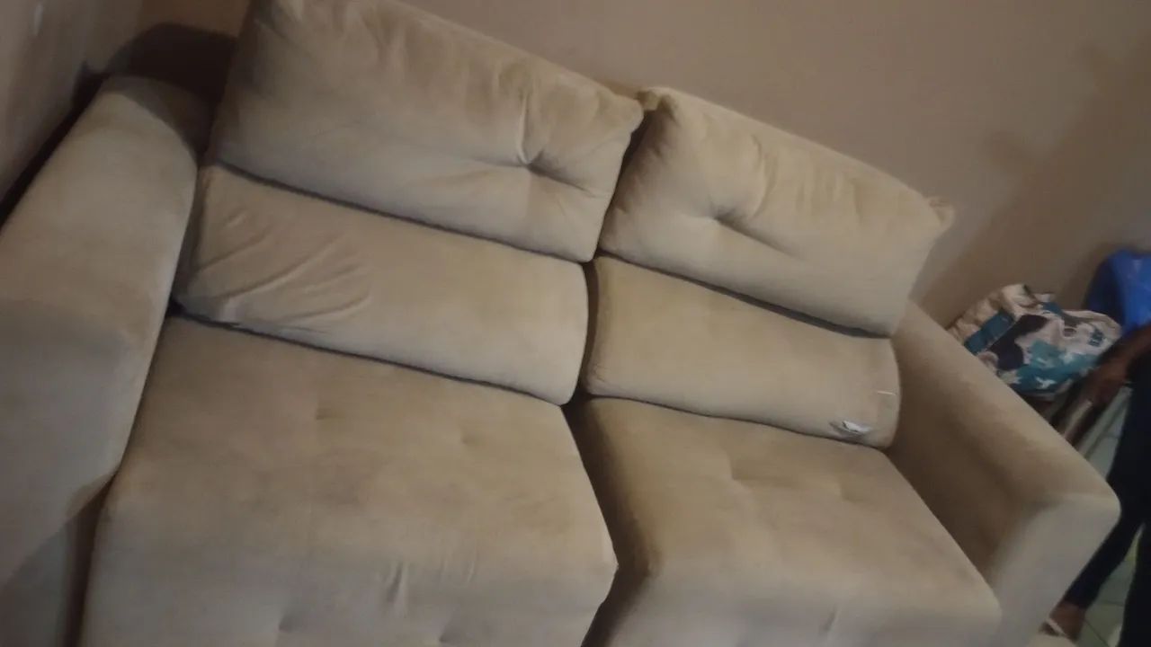 sofá dois lugares retrátil  - Foto 4