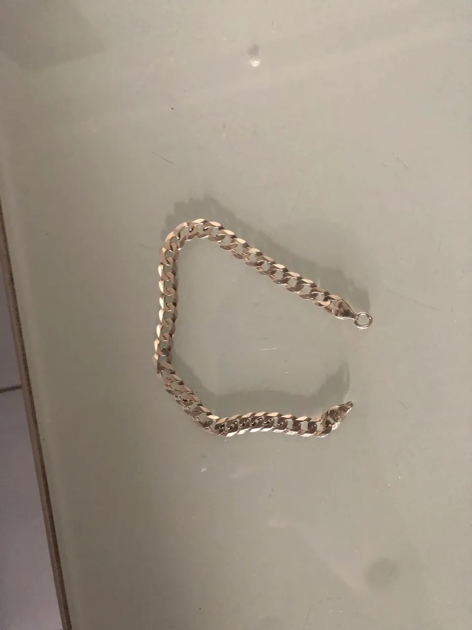 Pulseira de prata 7 mm - Foto 3