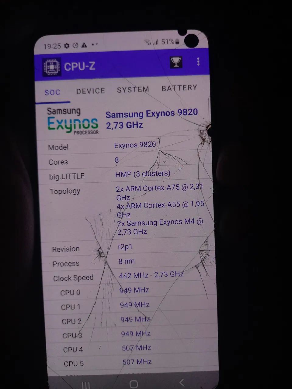 Samsung s10e