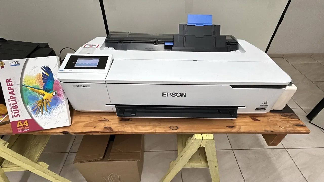 Impressora Epson SC-T3170 Sublimatica - Foto 2